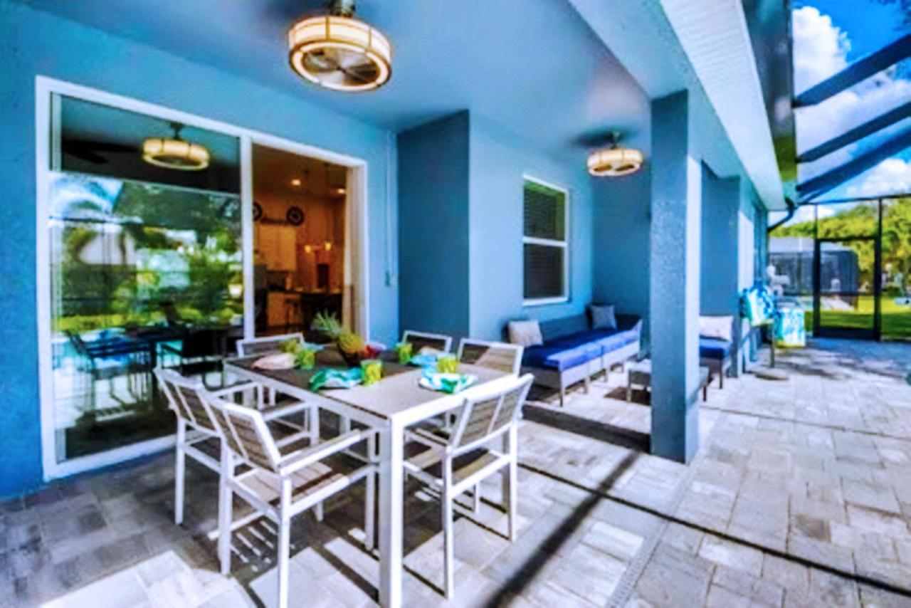 Beautiful Cape Coral Oasis! King Bed, Bbq, Heated Pool, Pvt Yard & Much More! Exterior photo